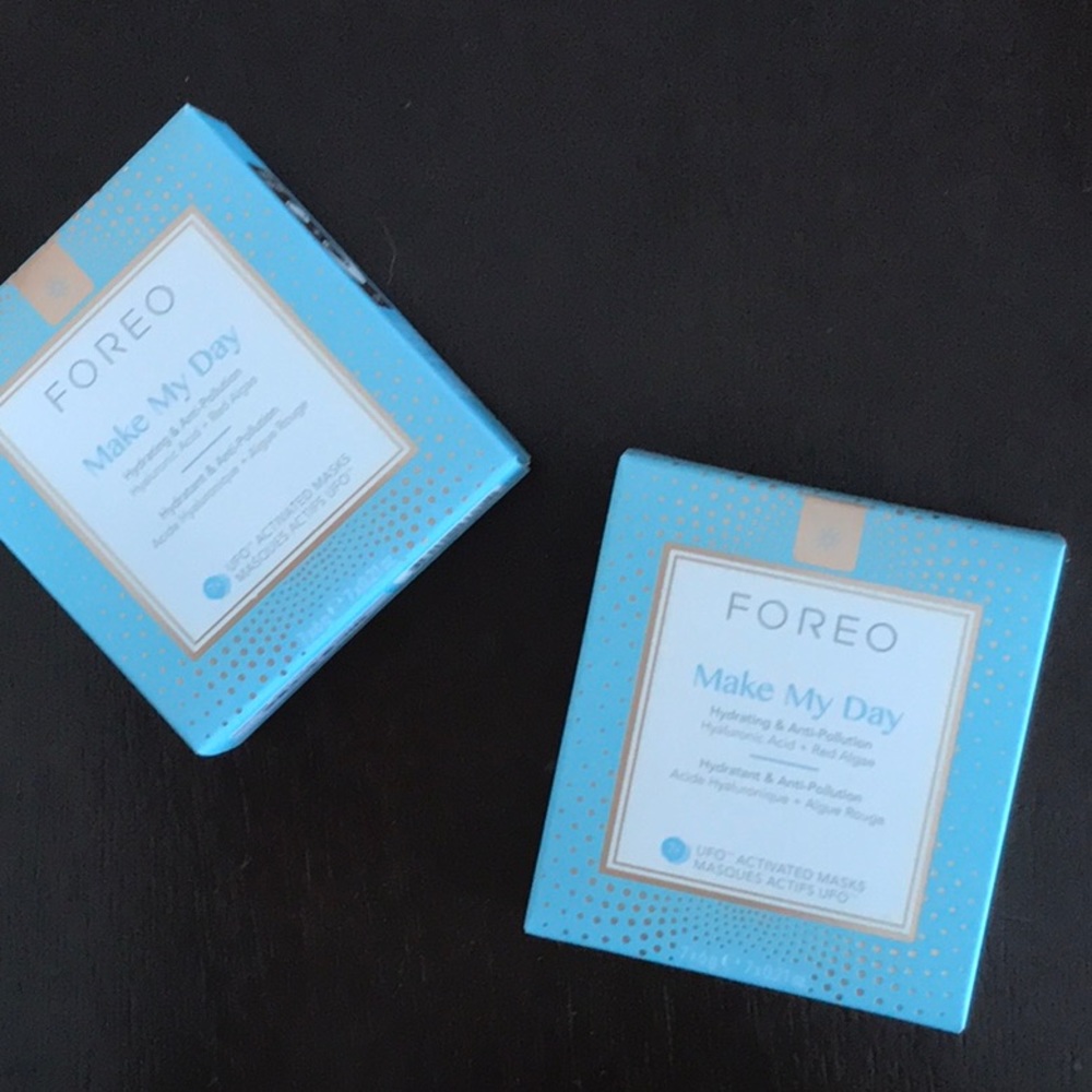 Foreo Make My Day sheet masks